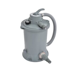 Sandfilteranlage, 1000gal