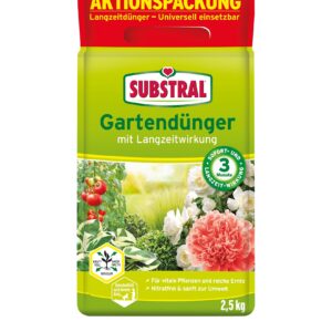 Gartendünger mit Langzeitwirkung