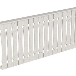 Brüstung Balkonschalung Fichte