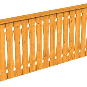 Brüstung Balkonschalung Nice