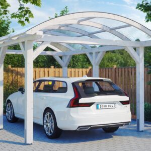 Carport Franken Leimholz