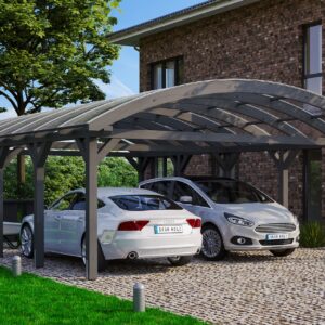 Carport Franken Leimholz