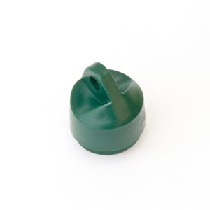 Strebenkappe Ø34mm, grün, Kunststoff