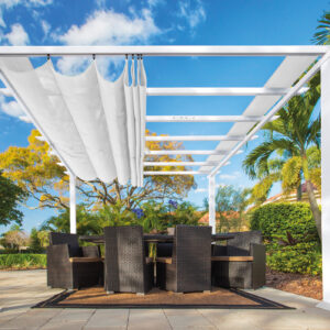 Pavillon Florida 350 x 350 x 235cm