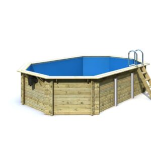 Holz-Pool Modell 4
