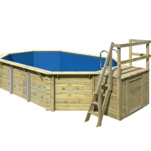 Holz-Pool Modell 4