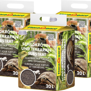 Schildkröten- und Terrariensubstrat