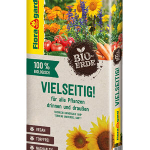 Bio-Erde Vielseitig ohne Torf