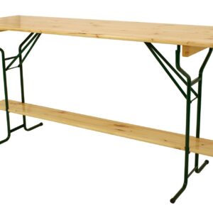 Stehtisch 220cm klappbar