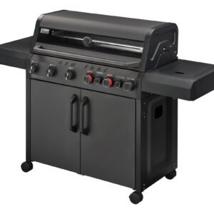 Gasgrill New York 6 Pro, 6 Brenner, matt graphit