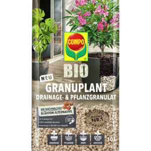 BIO GRANUPLANT Drainage- und Pflanzgranulat 10L