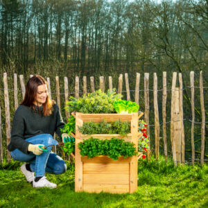 Premium Hochbeet