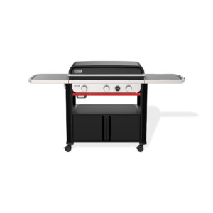 Slate GPD76 Premium Plancha Gasgrill , schwarz