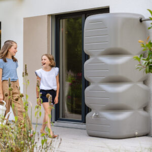 CUBUS Gartentank 340l, betongrau