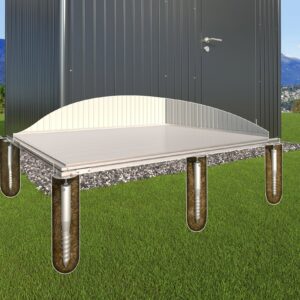 SmartBase Fundament Geräteschrank Plus H6