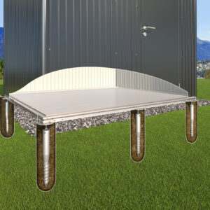 SmartBase PLUS Fundament Geräteschrank