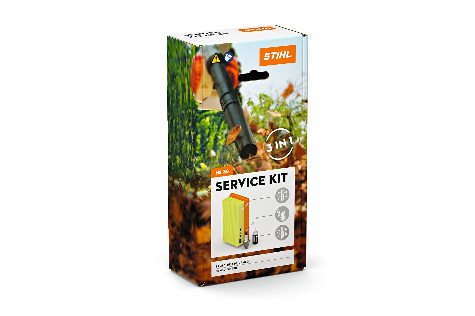 2664036 service kit 38 fuer benzin blasgeraet