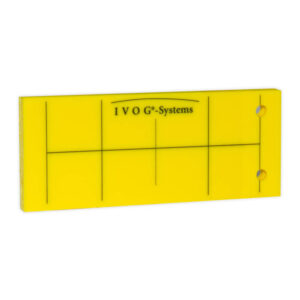 Gelbtafeln Mini 5x12,5cm