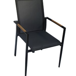 Stapelstuhl Teak
