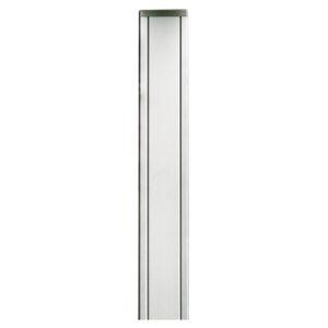 Aluminiumpfosten SILBER