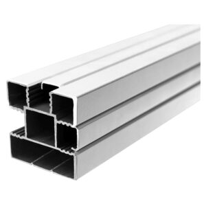 Aluminium-Steckzaunpfosten