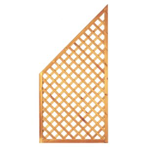 Diagonal-Rankzaun ECKE  90x180/90 cm