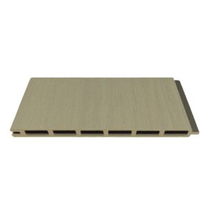 ELZE-Serie WPC-Steckzaunsystem Zaunlamelle BREIT