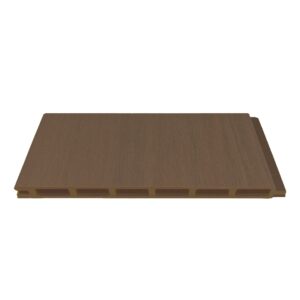 ELZE-Serie WPC-Steckzaunsystem Zaunlamelle BREIT