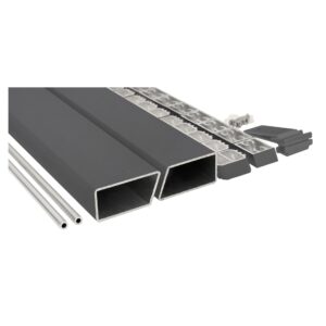 HANÖ-Serie Montageset 20x75x1793 mm