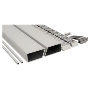 HANÖ-Serie Montageset 20x75x1793 mm