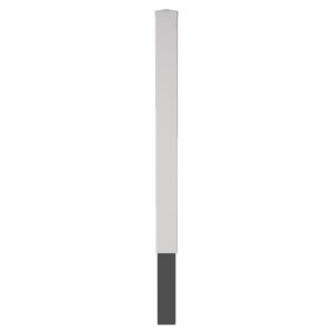 LIGHTLINE KS Pfosten weiß