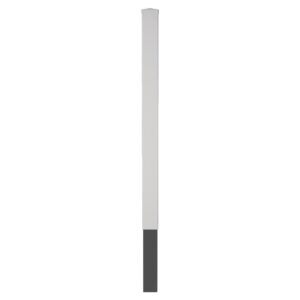 LIGHTLINE KS Pfosten weiß