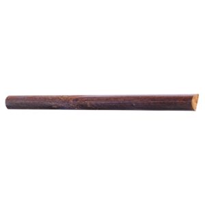 Querriegel 7x250 cm gefräst, kdi braun Halbrund