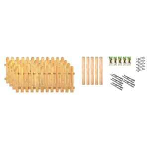 Sichtschutz Zaun-Set LAKELAND