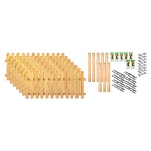 Sichtschutz Zaun-Set LAKELAND