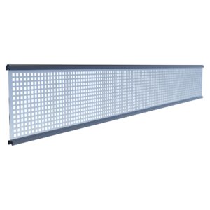 TJÖRN-Serie WPC-Steckzaunsystem Gitterfüllung, 6x206x1793 mm