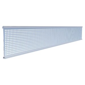 TJÖRN-Serie WPC-Steckzaunsystem Gitterfüllung, 6x206x1793 mm
