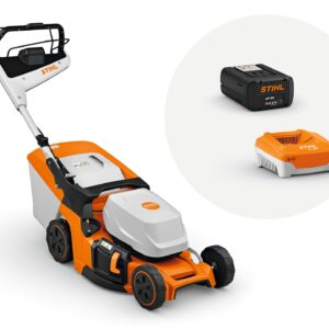 Akku-Rasenmäher RMA 448 PV Set