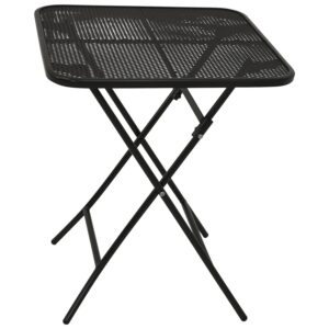 Klapptisch 60x60cm, Streckmetall