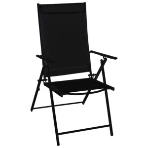 Klappsessel, Stahl, Textilgewebe