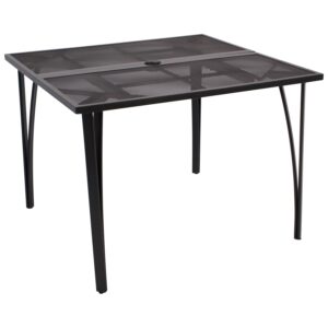 Gartentisch 100x100cm, Streckmetall