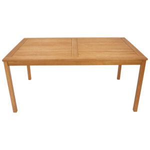 Gartentisch 160x90cm, Eukalyptus