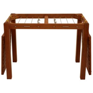 Funktions-Gartentisch 100x60cm, Eukalyptus