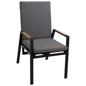 Sessel Hochlehner mit Polster und Armlehnen