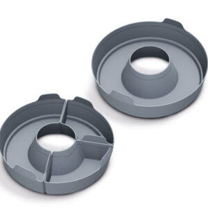 Silikonformen - Set 4-Teilig