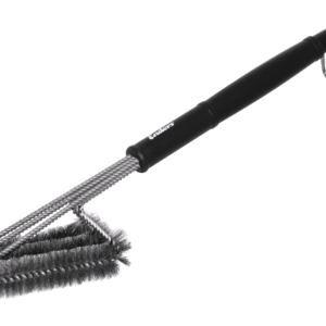 Premium Grillbürste mit Edelstahlborsten