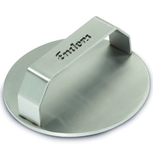 Edelstahl-Burgerpresse