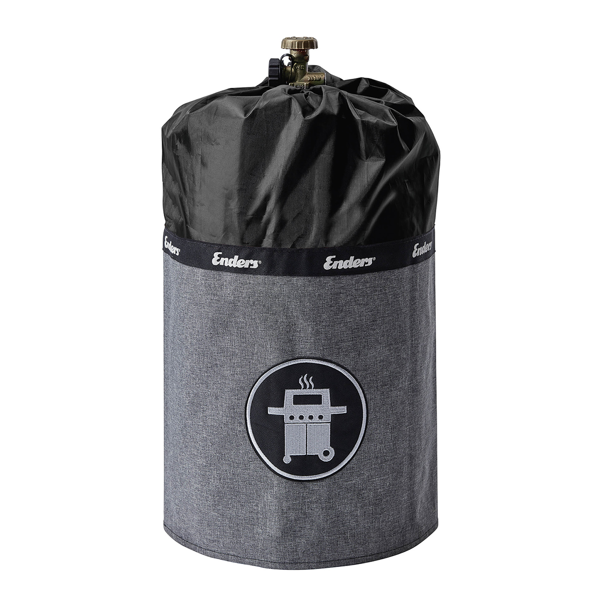 Gasflaschenhülle Style 11kg black 1 Gasflaschenhülle Style 11kg black