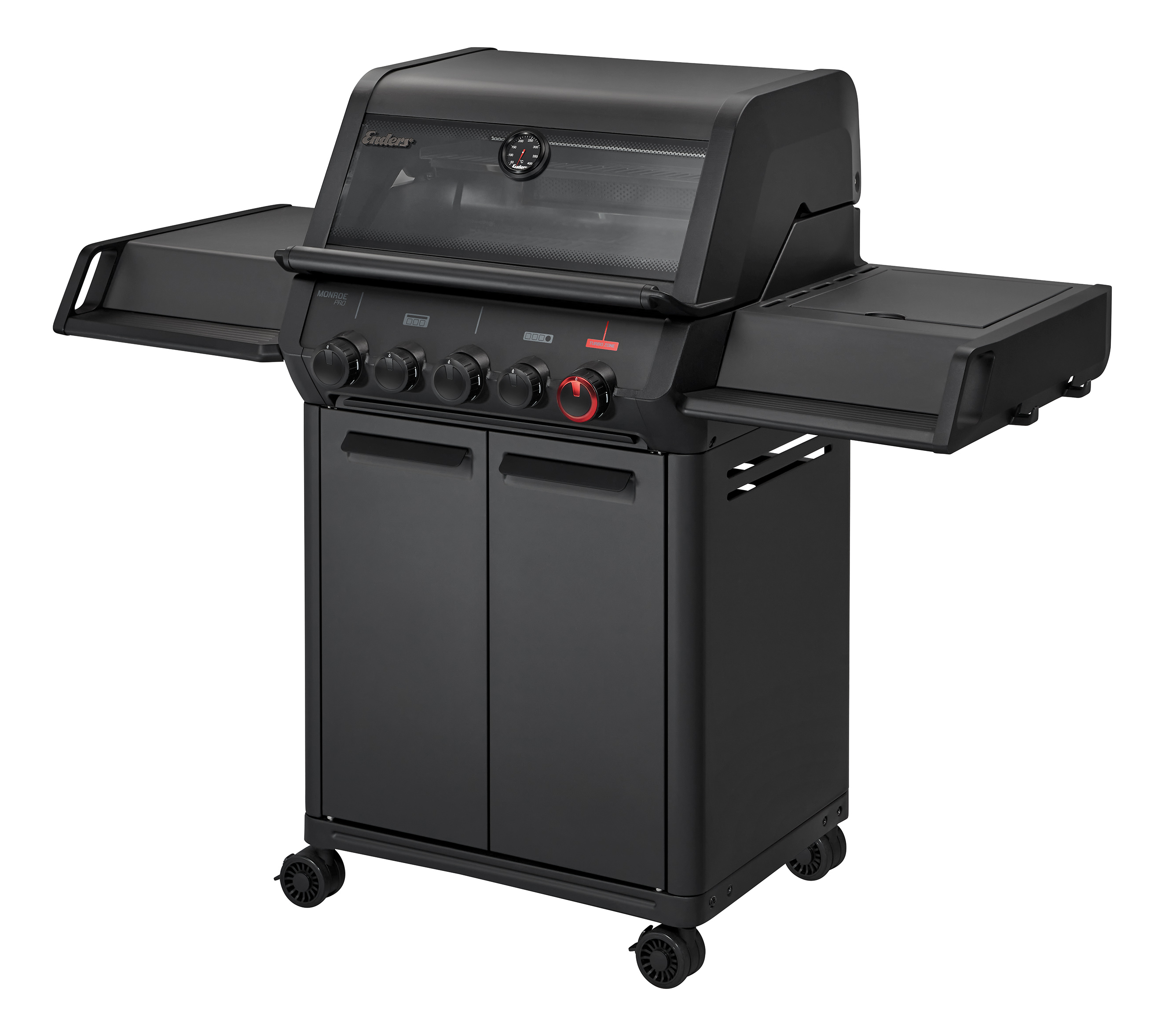 8364 MONROE PRO 3 SIKR TURBO SHADOW seitlich