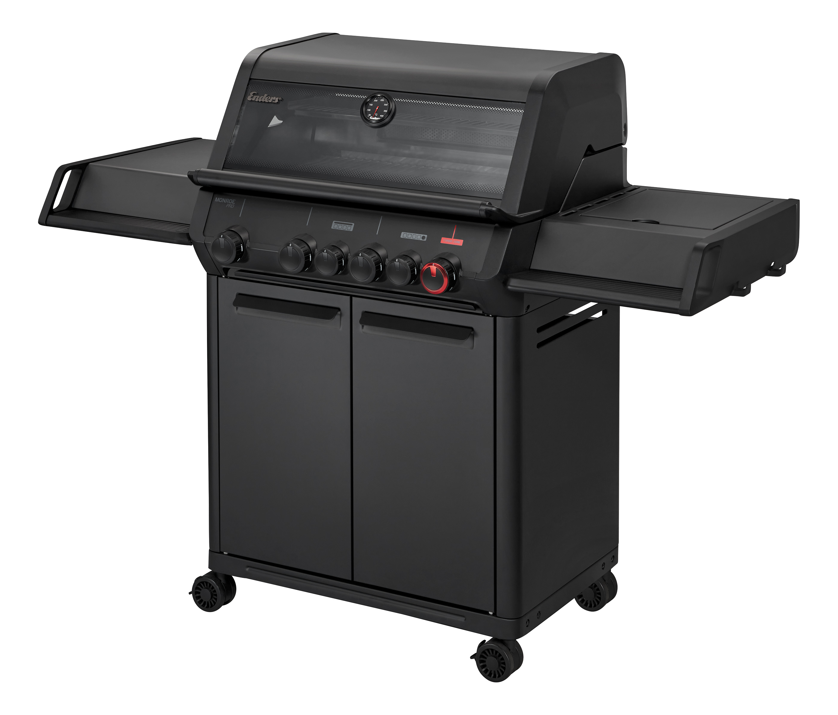 8366 MONROE PRO 4 SIKR TURBO SHADOW seitlich